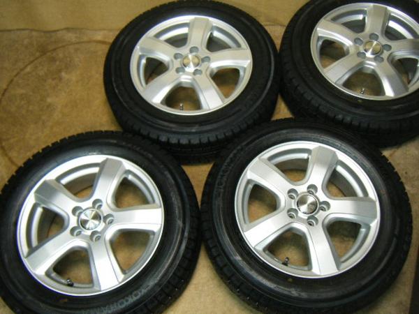 2014年製 新品同様 ヨコハマ ICE GUARD IG50 185/65R15 送料込