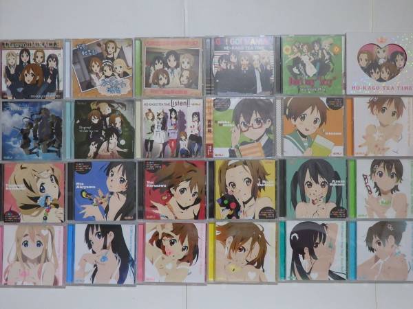 即決●けいおん!●イメソン等アルバム＆シングルCD24枚セット