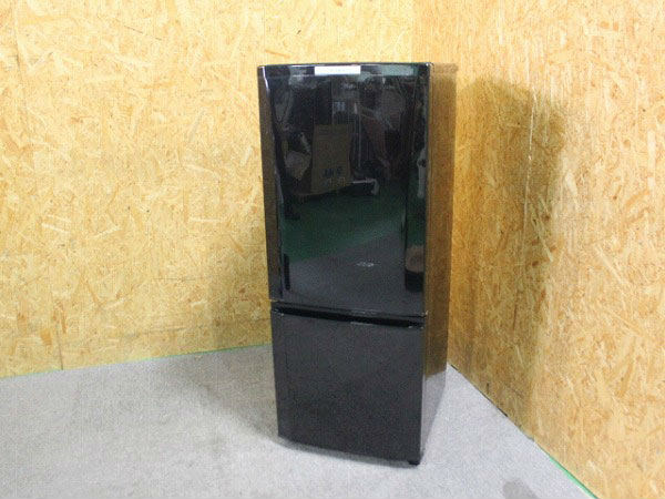 146L MR-P15T-B 三菱 - 中古 公式通販 冷蔵庫 三菱電機 中古三菱電機