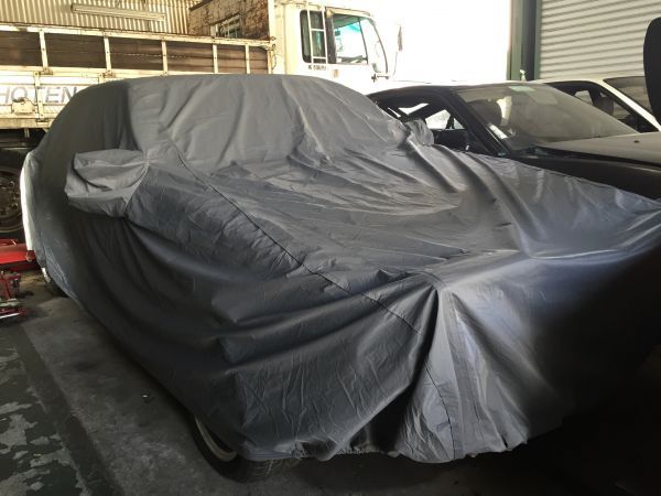 ロードスター用！極厚！最高級カーカバー ミラーポケット付き！