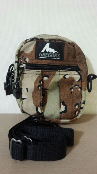 新品◎グレゴリークイックポケット◎チョコチップ/カモ/USA/廃盤