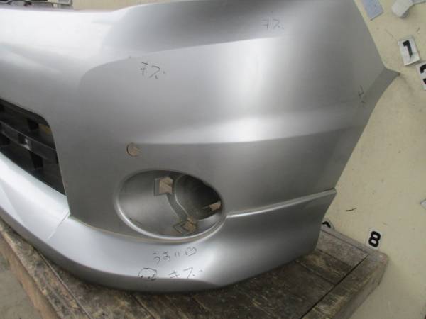 C25 セレナ H/S 後期 純正 フロントバンパー スポイラー付き　