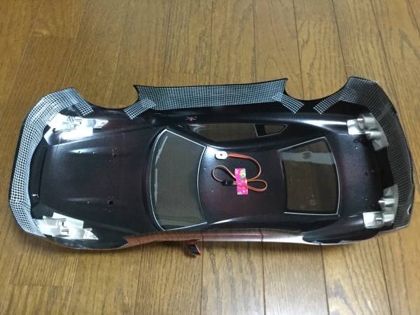タミヤ 1/10 TT-02 ニッサンGT-R 覆面パト仕様 タミヤ 電動RCカーシリーズ