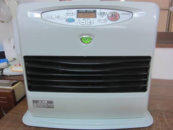 コロナ 石油ファンヒーター KCF-G5714BY 2014年製 中古 ○396○ 石油
