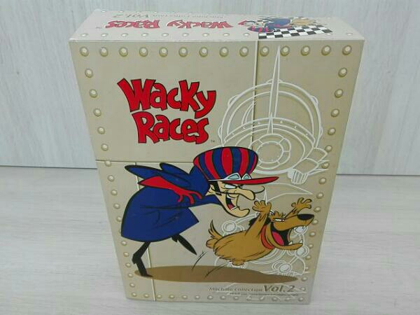 チキチキマシン猛レース Wacky Races フィギュア Vol.2 チキチキマシン猛レース Wacky Races Vol.2 チキチキマシン猛レース