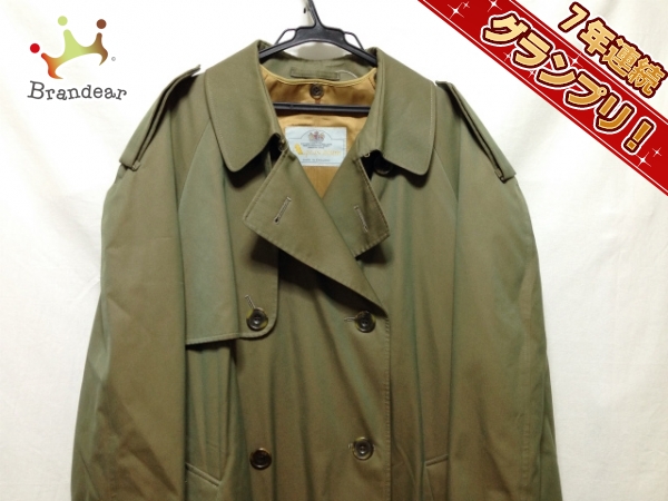 アクアスキュータム コート SH/40 レディース カーキ Aquascutum
