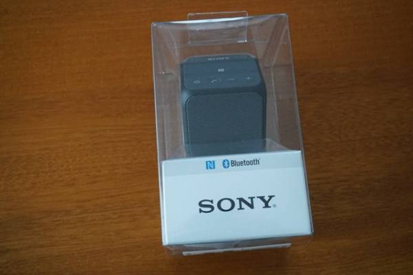 SONY SRS-X11 (B)黒 ブラック Bluetoothスピーカー 新品同様品