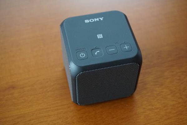 SONY SRS-X11 (B)黒 ブラック Bluetoothスピーカー 新品同様品