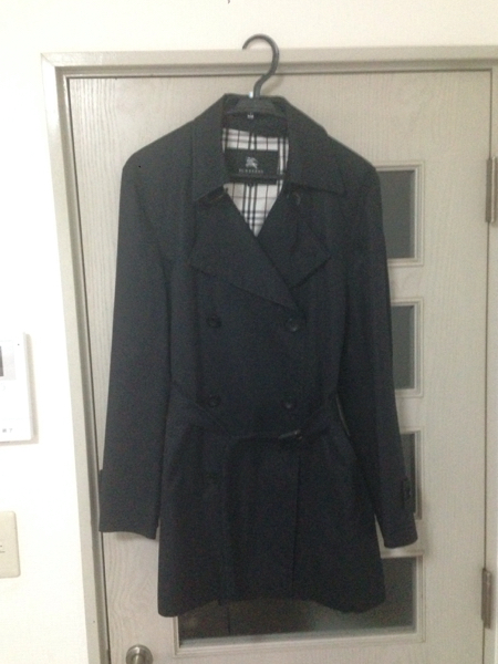 BURBERRY バーバリー ブラックレーベル トレンチコート Mサイズ 中古