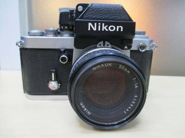 【Nikon ニコン　Ｆ2/NIKKOR 50mm 1:1.4】Ｋ17666