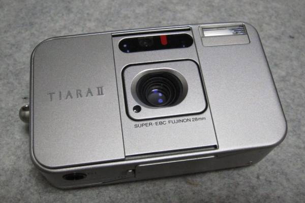 格安 元箱付 富士フィルム ティアラⅡ 富士フィルム FUJIFILM CARDIA