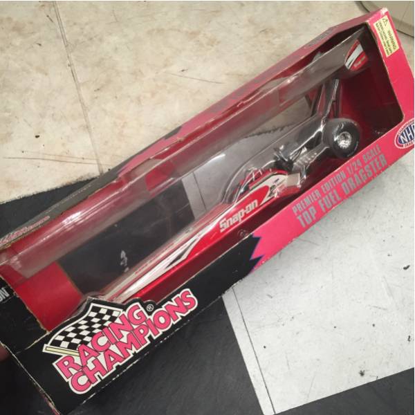 非売品 Snap-on ドラッグカー スナップオン ホッドロッドファニーカー箱付
