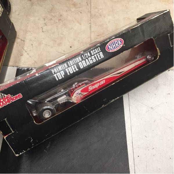 非売品 Snap-on ドラッグカー スナップオン ホッドロッドファニーカー箱付