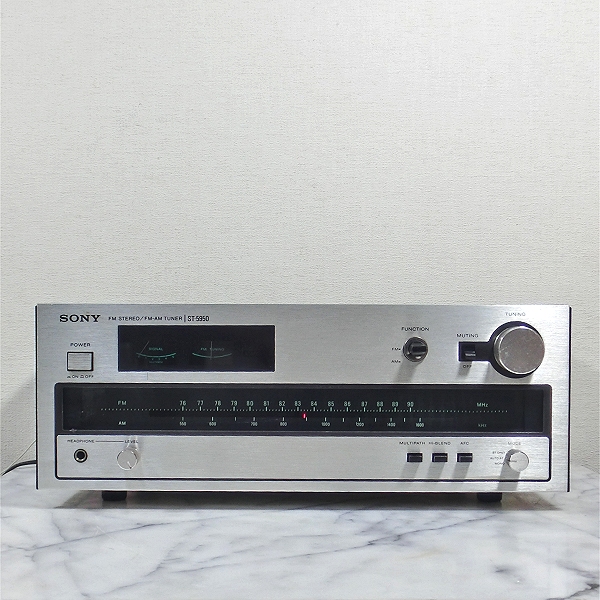 smilecat) SONY 高級 FM/AM TUNER ST-5950 現状品 チューナー