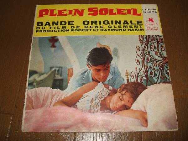 仏シングル●PLEIN SOLEIL　太陽がいっぱい　オリジナル！