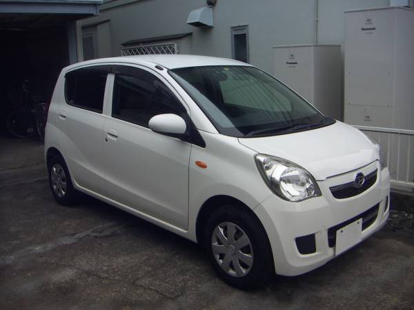 H２１　ミラ　AT.PS.PWキーレス　検３０．１０月　１２１