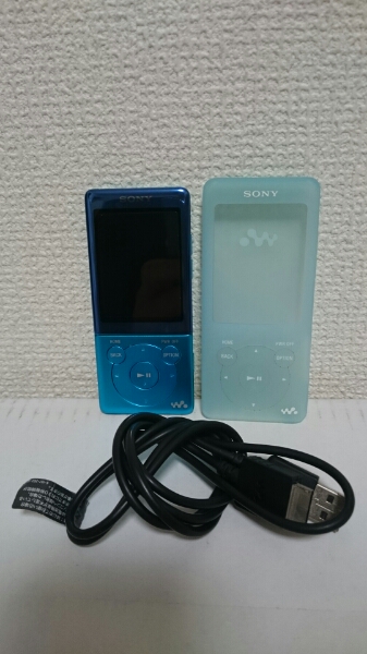 SONY ウォークマン NW-S775 ブルー