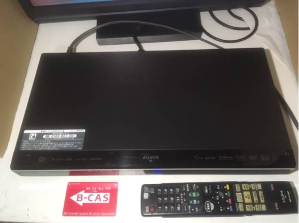 SHARP BD-W510 ブルーレイレコーダー 12年製 SHARP - ブルーレイ