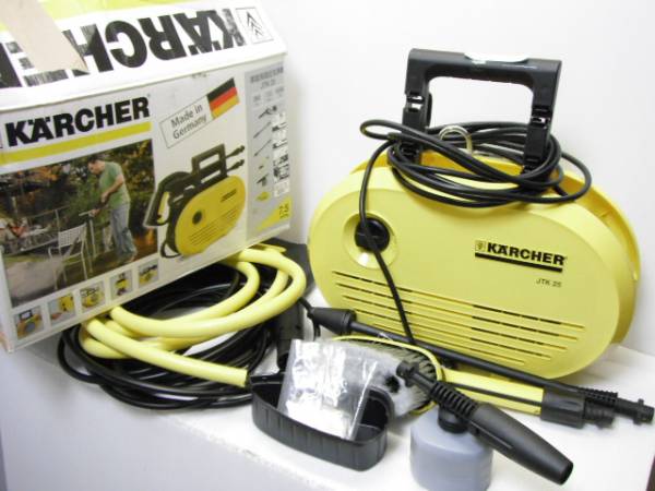 H804/ケルヒャー 高圧洗浄機 JTK 25 生活家電 1350-A KARCHER