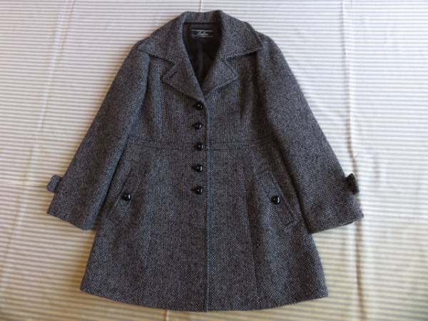 ☆美品！Leilian　レリアン　ウール/アルパカ/モヘヤコート　11