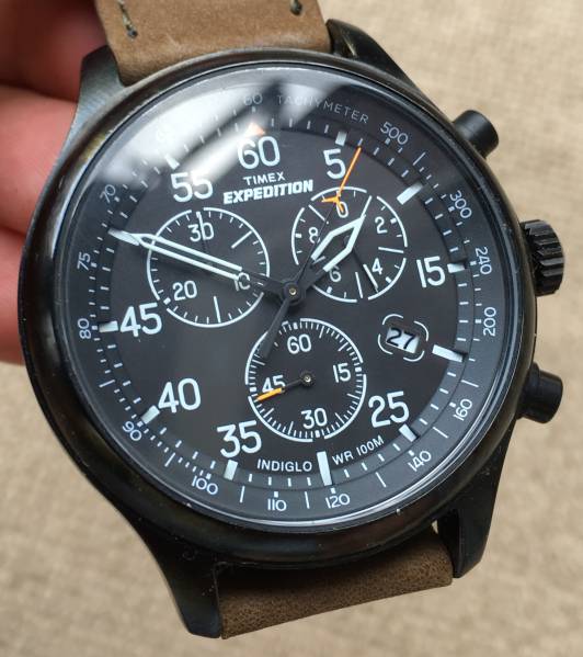 タイメックス エクスペディション クロノグラフ TIMEX | 腕時計 