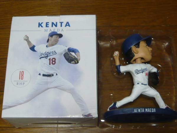 ドジャーズ 前田健太 バブルヘッド（ボブル）広島カープ 非売品 2025