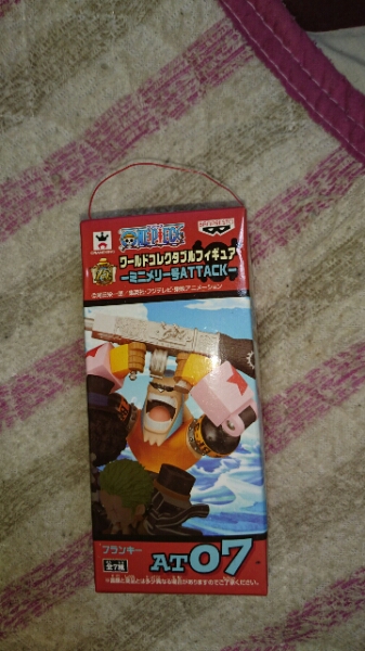 新品 ワールドコレクタブル ミニメリー号 ATTACK フランキー