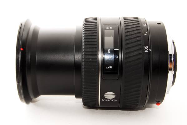 極美品ミノルタ MC -HG 35mm F2.8 希少 W.ROKKOR-HG 35㎜F2.8MC 美品