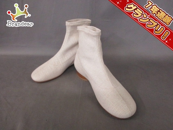 マルタンマルジェラ ショートブーツ 37 レディース 美品