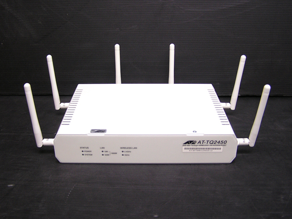 ▼◎アライドテレシス 無線LANアクセスポイント AT-TQ2450