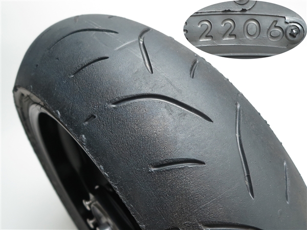 ♪ZX-10R/04-05年 ダイマグ UP7X アルミ鍛造 ホイール 前後 難有