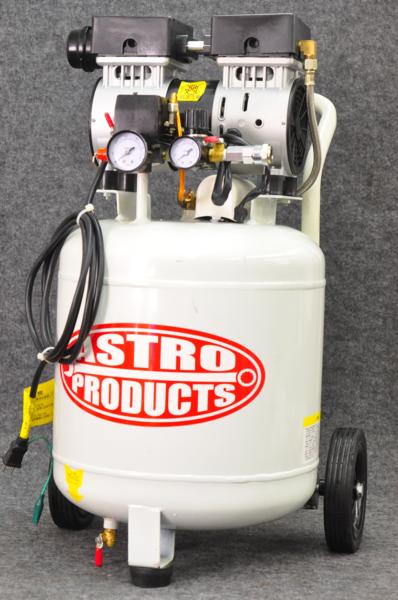 中古 アストロ サイレントエアコンプレッサ‐ AP040811 格安♪