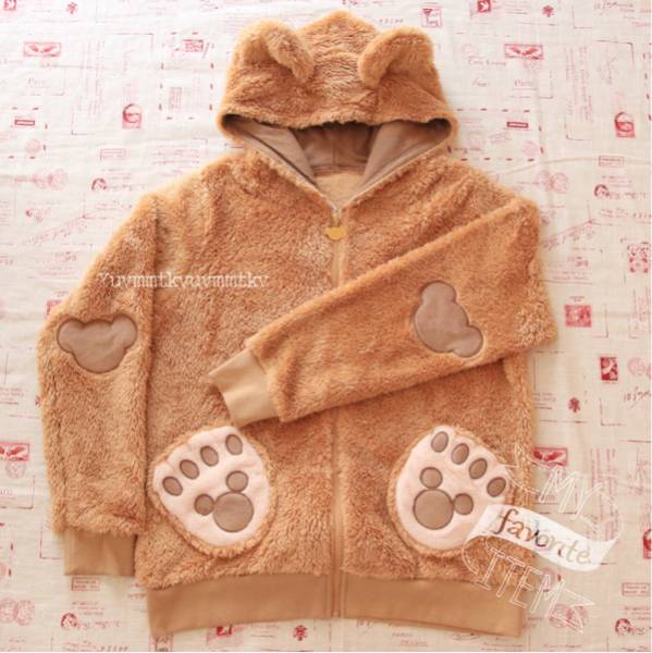 【1点】Lサイズ ダッフィー パーカー シーズングッズ 新品 品切