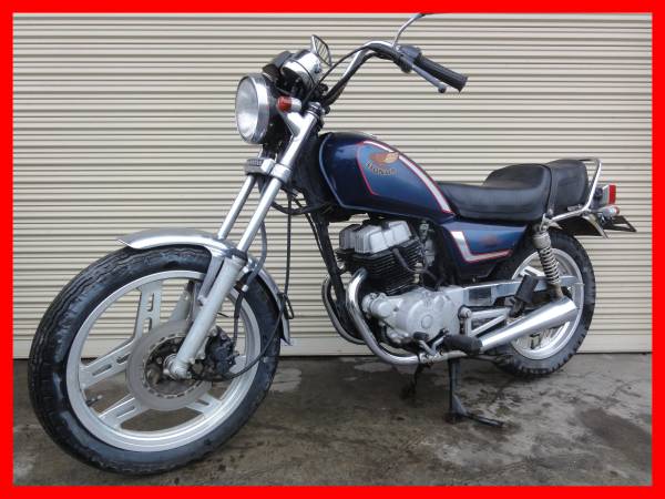 ☆現状車両☆ホンダ CB250LAカスタム MC07☆初爆あり☆埼玉☆(126cc