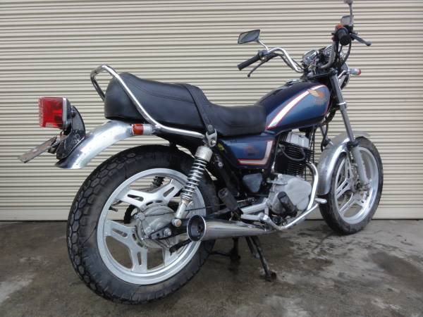 ☆現状車両☆ホンダ CB250LAカスタム MC07☆初爆あり☆埼玉☆(126cc