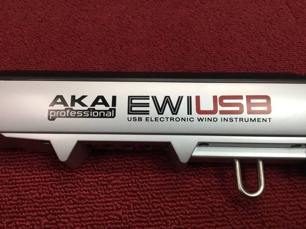 AKAI EWI USB USBウィンドシンセコントローラー☆ジャンク品