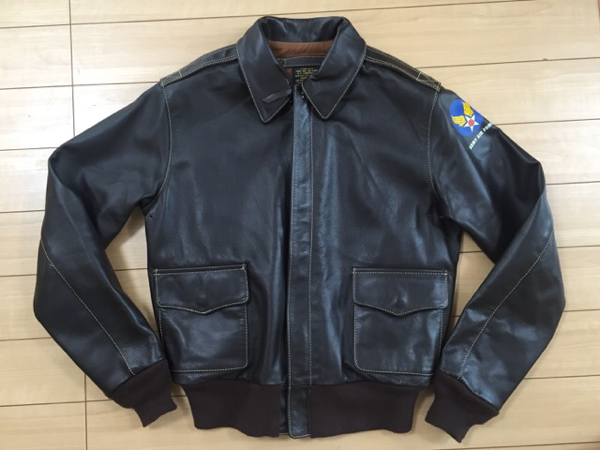A-2 ホースハイド MORGAN 赤リブ 0 a-2 A-2 ホースハイド モーガン
