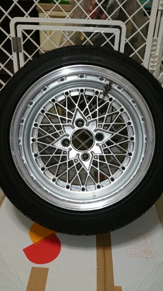 114.3 メッシュ 2026年最新Yahoo!オークション -ssr 4穴の中古 SSR 