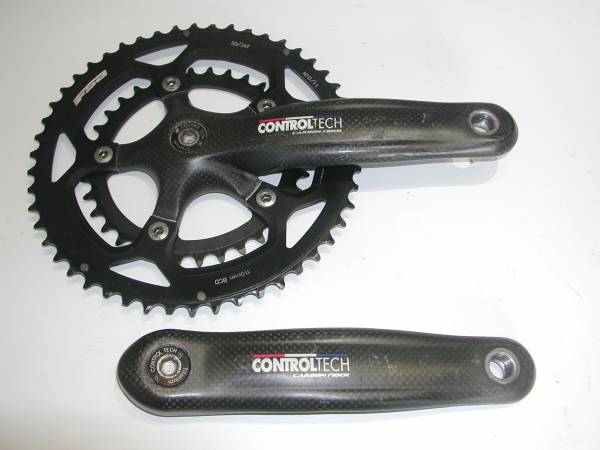 □□CONTROL TECH　カーボンクランク　中古□□