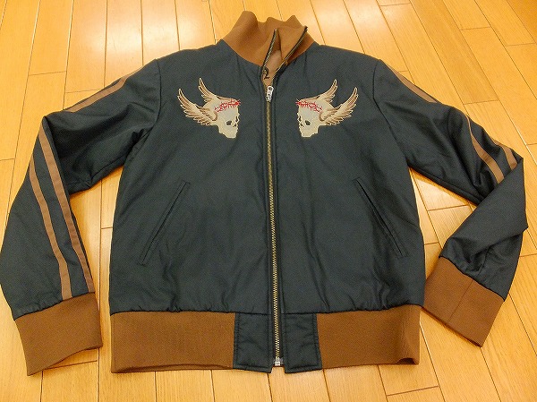 SS51 291296=homme フルジップの中綿ジャケット 2