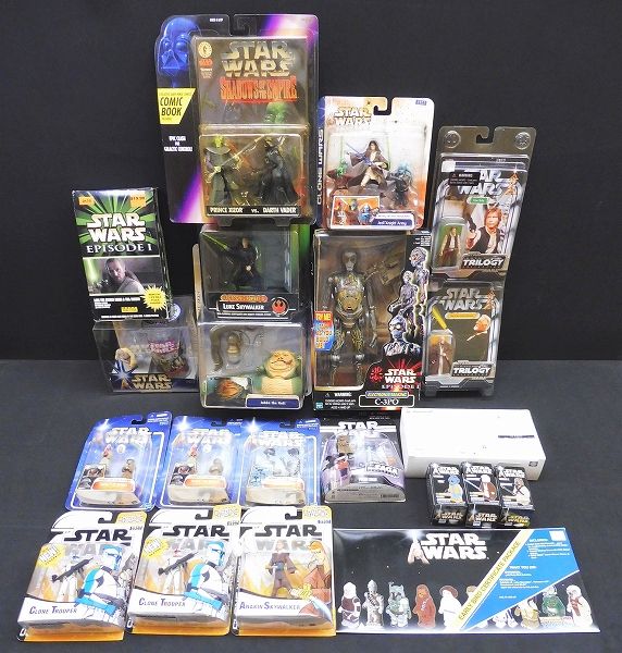 W197 大量!! STARWARS フィギュア グッズ キューブリック 他 ▲