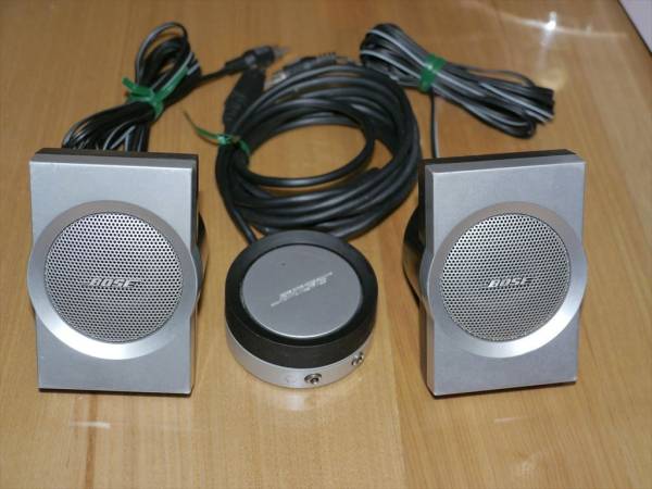 低価 中古BOSE COMPANION3 スピーカーとコントローラーセット