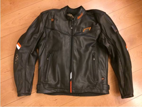 美品 HYOD ST-X レザージャケット IKUL D3O ヒョウドウ