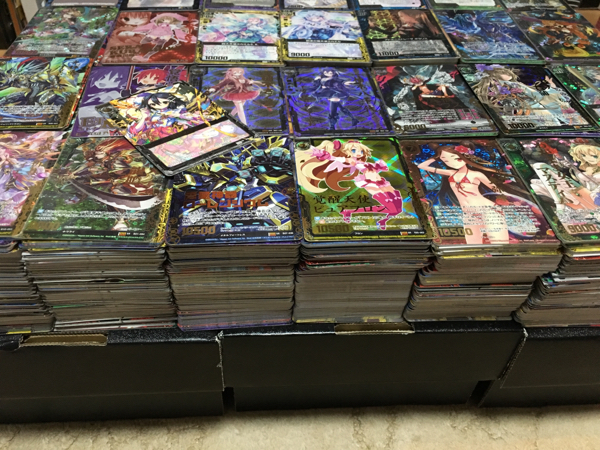 Z/X ゼクスZX～Cまで4000枚近く 引退出品