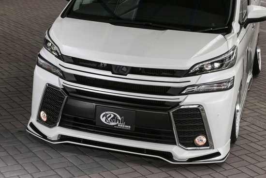 KUHL RACING*ヴェルファイア/30系/レーシングボンネット/未塗装