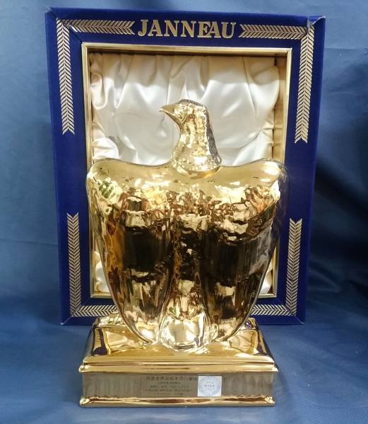 JANNEAU XOゴールデンイーグル 未開栓 古酒 ジャノー XO 700ml 未開栓