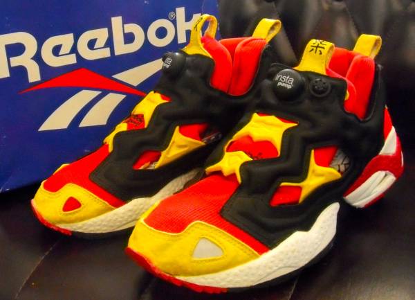 Reebok リーボック FURY 香港返還モデル 激レア・稀少 インスタポンプ 