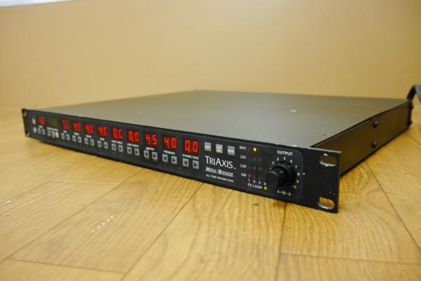 Preamp Mesa Triaxis Boogie TriAxis Guitar Programmable | Used