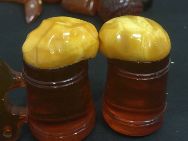 天然本琥珀 ロイヤルアンバー 各種　138ｇ