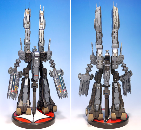 wave 1/5000 SDF-1 マクロス ムービーカラー ＆ C.F.SP TV ver. wave1